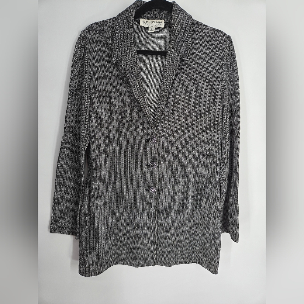 St John Knit Jacket Size 6
